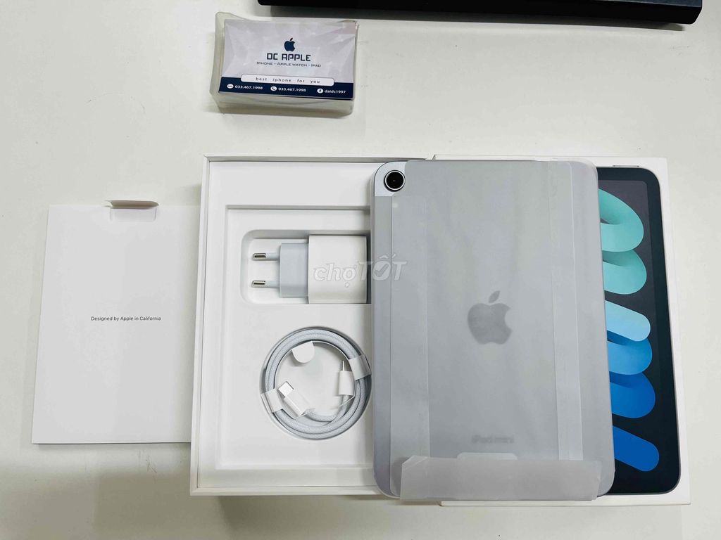 iPad mini 7 128GB Wf Vna sạc 20L mua TGDD BH 3/27. Mua bán Máy tính bảng tại Quận Bắc Từ Liêm Hà Nội được đăng bởi Đỗ Công Đại hình 1