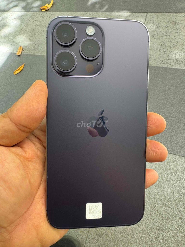 Apple iPhone 14 Pro Max 512GB Tím Mỹ. Mua bán Điện thoại tại Thành phố Nha Trang Khánh Hòa được đăng bởi Lê Phương hình 1