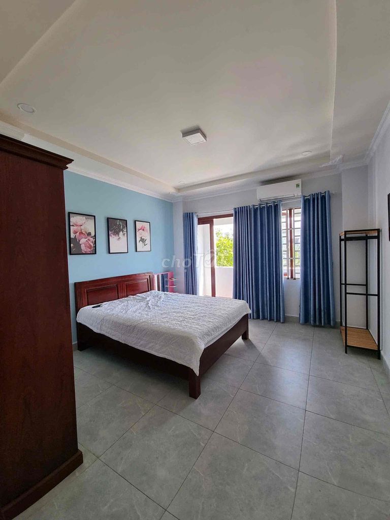 Căn hộ Balcon siêu thoáng, 1 PN tách bếp rộng rãi