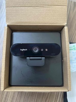Webcam Logitech Brio Ultra HD còn bảo hành