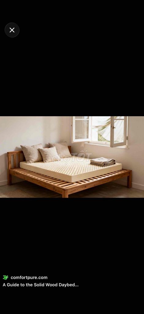 NỆM CAO SU CHÍNH HÃNG GIÁ RẺ , mới 100%. Mua bán Giường, chăn ga gối nệm tại Thành phố Thuận An Bình Dương được đăng bởi Nệm Vạn Thành hình 1