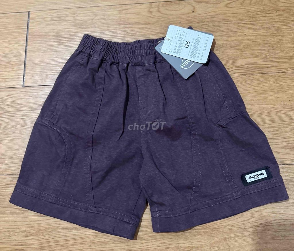 Quần short nam Valentine 16-18kg. Mua bán Mẹ và bé tại Thành phố Vũng Tàu Bà Rịa - Vũng Tàu được đăng bởi Xanh Rêu hình 1