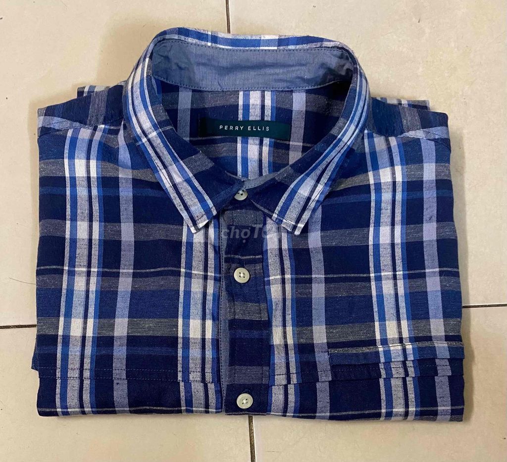 Áo sơ mi Hàn Quốc( Perry Ellis) Cotton Slim M. Mua bán Quần áo tại Quận Thanh Xuân Hà Nội được đăng bởi Chú Phúc hình 1