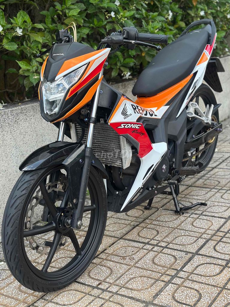 Sonic 2018 Repsol (nhập Indo) máy zin chất BS 123. Mua bán Xe máy tại Thành phố Thủ Đức Tp Hồ Chí Minh được đăng bởi Xe Máy Sơn Thủ Đức hình 2