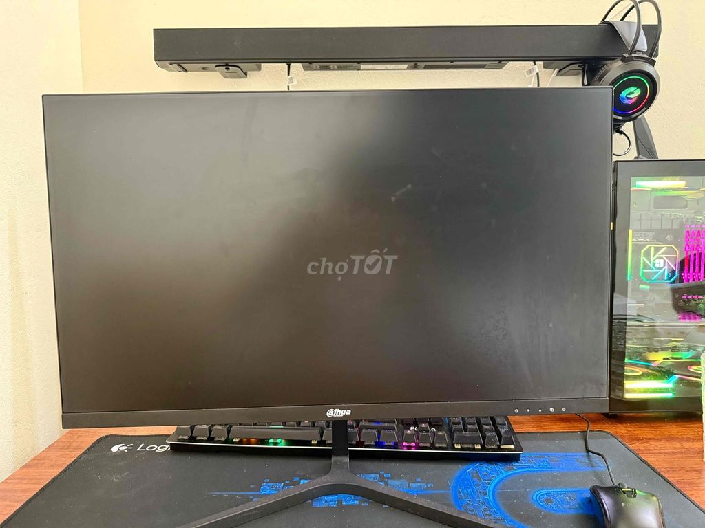 Màn hình Dahua 24 inch Đen 144Hz. Mua bán Phụ kiện (Màn hình, Chuột...) tại Huyện Hải Hậu Nam Định được đăng bởi Phạm Văn Hoàng hình 1