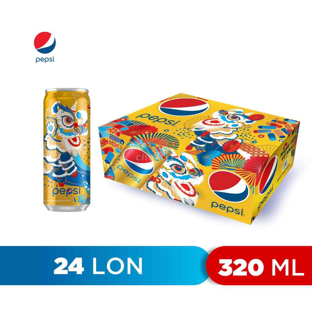 PEPSI TẾT MỚI THANH LÝ