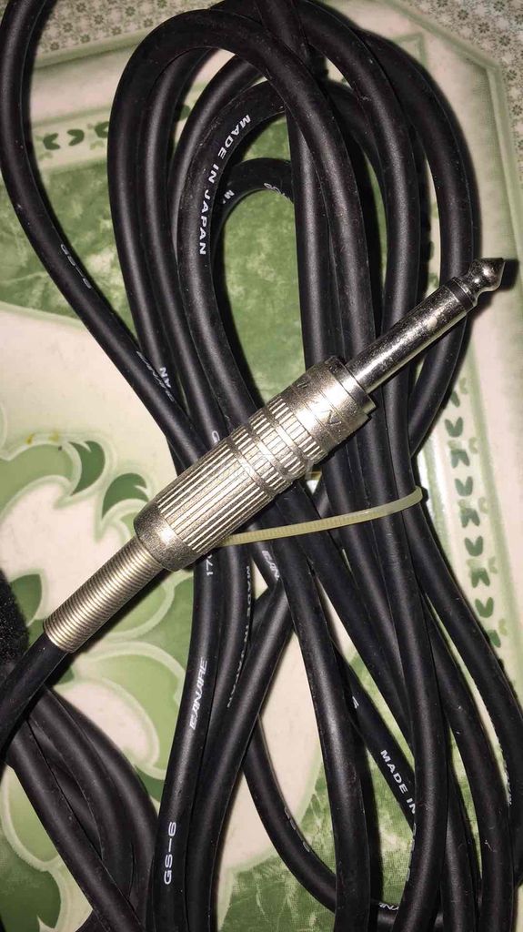 Dây hai đầu giắc 6mm Nhật nội địa. Mua bán Phụ kiện (Màn hình, Chuột...) tại Thành phố Thái Bình Thái Bình được đăng bởi Ngọc Hoàn Audio Chất Lượng hình 1