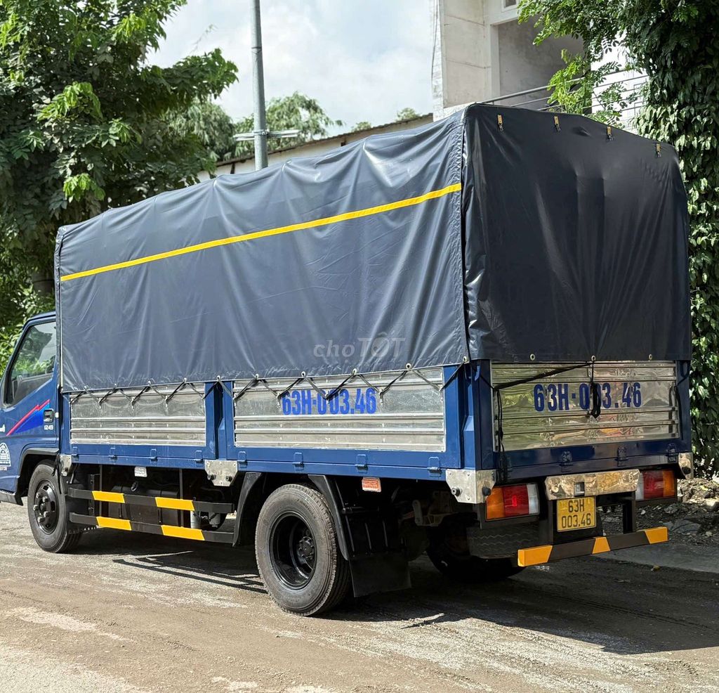 Bán gấp Đô Thành 2.3 tấn đời 2019 thùng bạt 4m2. Mua bán Xe tải, xe ben tại Quận 12 Tp Hồ Chí Minh được đăng bởi Hồ Xe Tải hình 3