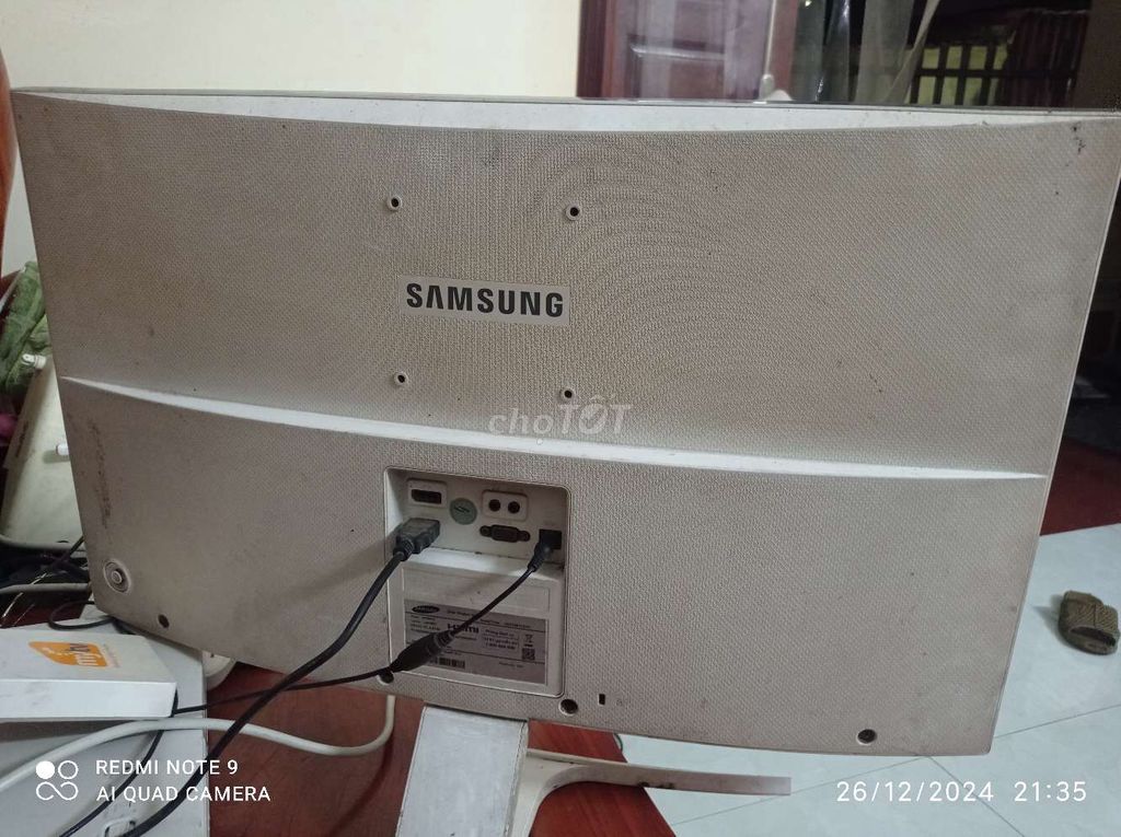 Màn hình máy tính Samsung  cong  27inh