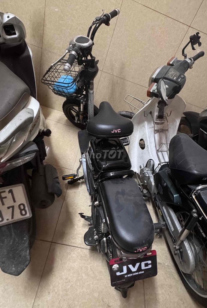 Cần bán xe đạp điện hiệu jvc. Mua bán Xe điện tại Quận Gò Vấp Tp Hồ Chí Minh được đăng bởi Thanh Huyền hình 1