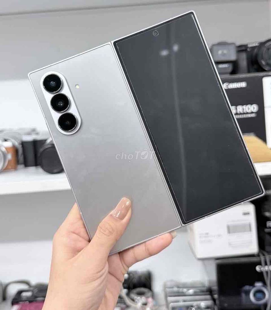 Samsung Z Fold 7 512GB Xám bóng đẹp 99. Mua bán Điện thoại tại Quận 5 Tp Hồ Chí Minh được đăng bởi Phan Thế Phong  hình 1