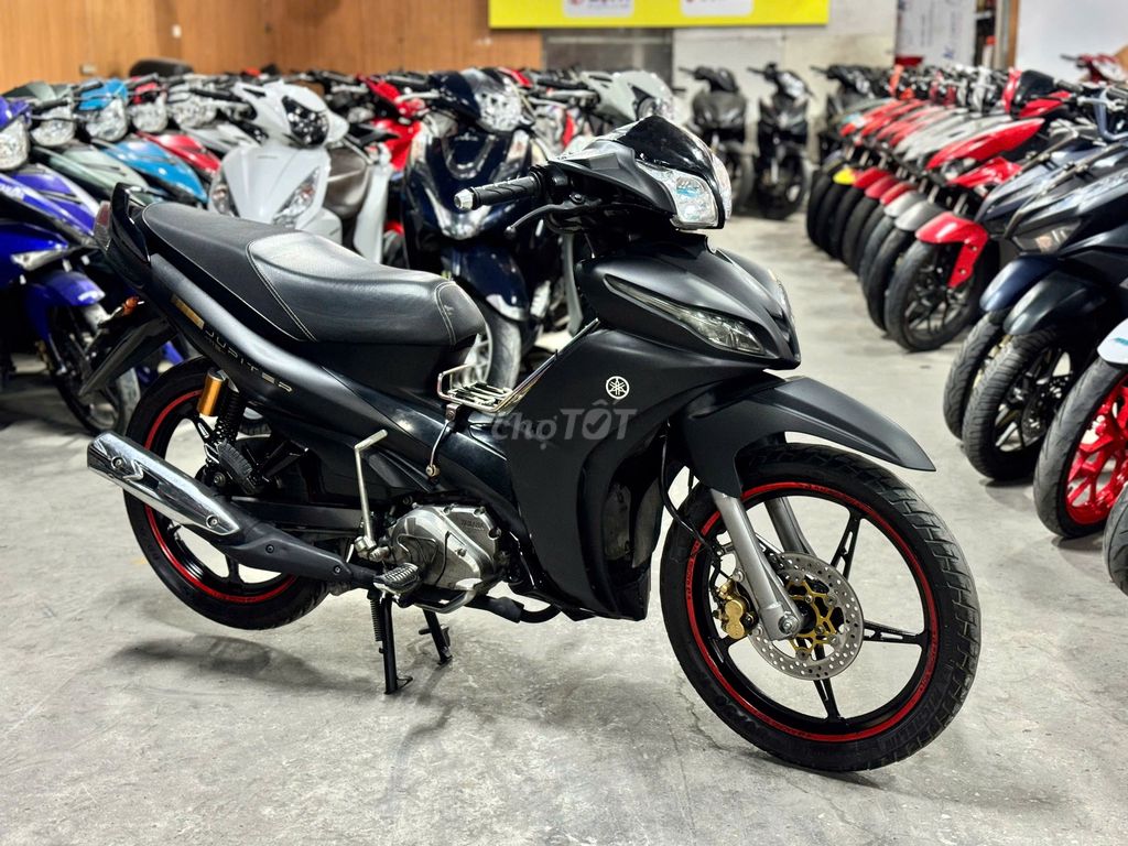 XE MÁYTHANH TÙNG_JUPITER 115FI ĐEN NHÁM ZIN CHẤT. Mua bán Xe máy tại Quận Nam Từ Liêm Hà Nội được đăng bởi THANH TÙNG hình 1