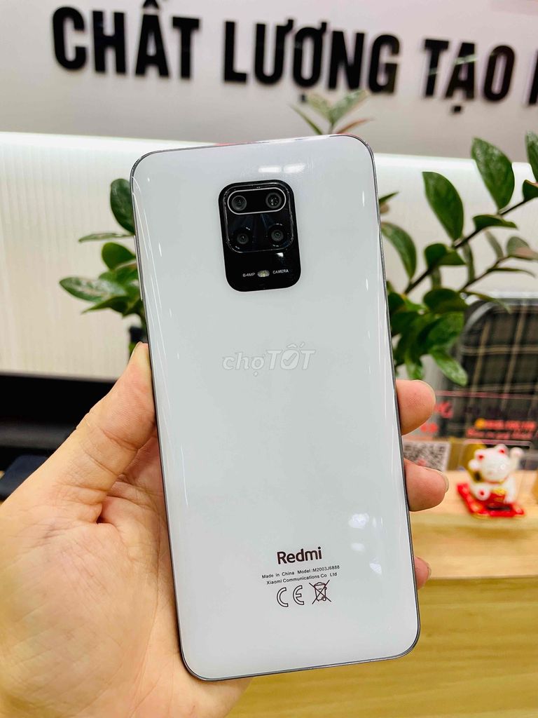 Redmi Note 9S - Ram 6/128G - Ngoại hình Đẹp