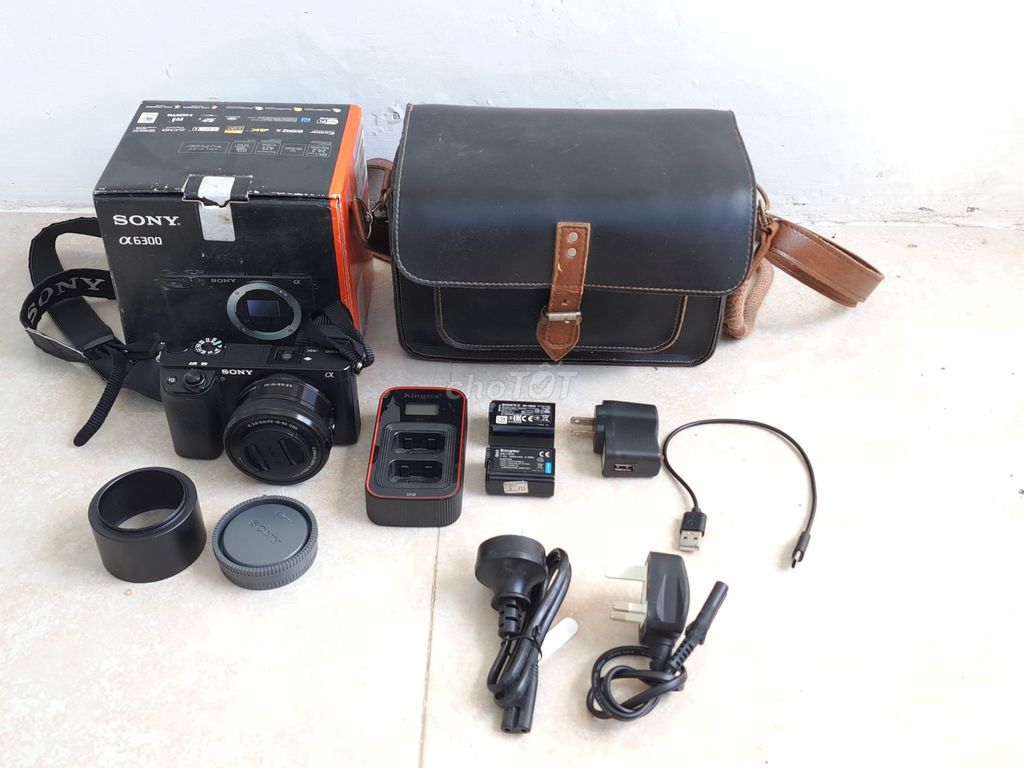 Máy ảnh Sony A6300 Đen Đã sử dụng 24k shots. Mua bán Máy ảnh, Máy quay tại Thành phố Tam Kỳ Quảng Nam được đăng bởi Trần Đình Thủy Tiên hình 1