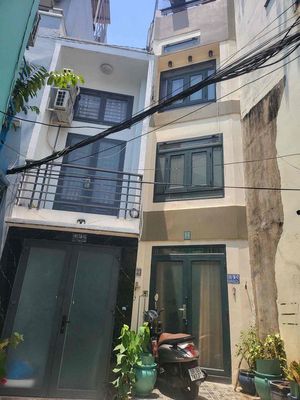 CHO THUÊ NHÀ NGUYÊN CĂN NGUYỄN VĂN ĐẬU – NHIỀU TẦNG, CÓ SÂN THƯỢNG