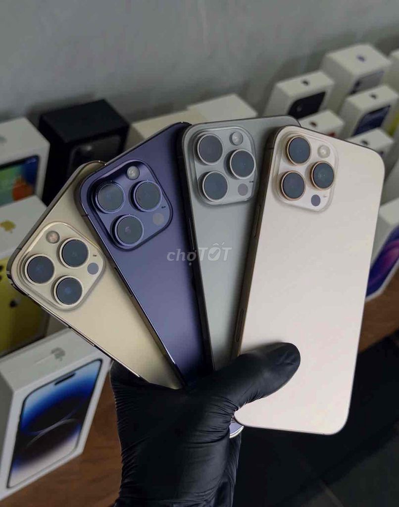 Apple iPhone 14 Pro Max 128GB Màn FHD. Mua bán Điện thoại tại Quận Hải Châu Đà Nẵng được đăng bởi Lê Vũ Yến Nhi hình 1