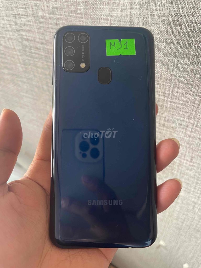 Samsung Galaxy M31 ram 6/128GB.pin 6000. Mua bán Điện thoại tại Quận Hoàng Mai Hà Nội được đăng bởi nguyễn thị ngọc  hình 3