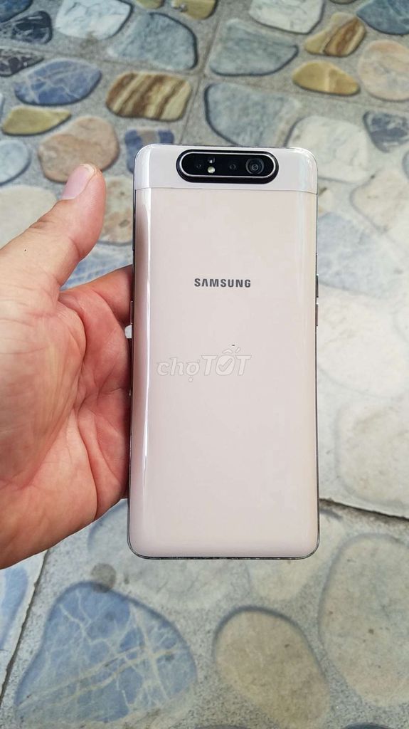 Samsung A80 2Sim Ram8/128gb Màn Amoled Zin Đẹp 95%. Mua bán Điện thoại tại Quận Gò Vấp Tp Hồ Chí Minh được đăng bởi THMobileSG hình 5