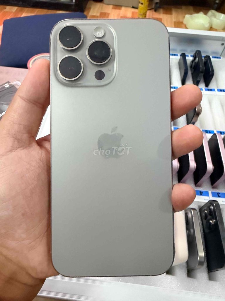 iPhone 16Promax 256G Quốc tế. Mua bán Điện thoại tại Thành phố Bà Rịa Bà Rịa - Vũng Tàu được đăng bởi Trần Tùng hình 1