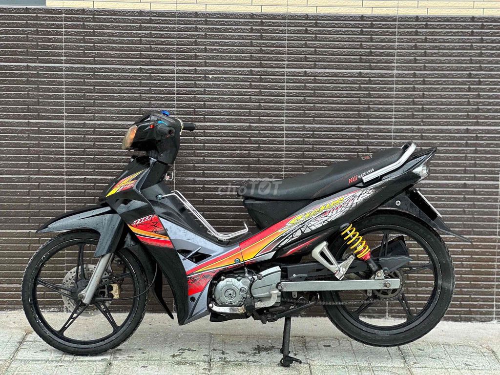 Yamaha Sirius Đen. Mua bán Xe máy tại Thành phố Thuận An Bình Dương được đăng bởi cầm đồ thuận thành hình 4