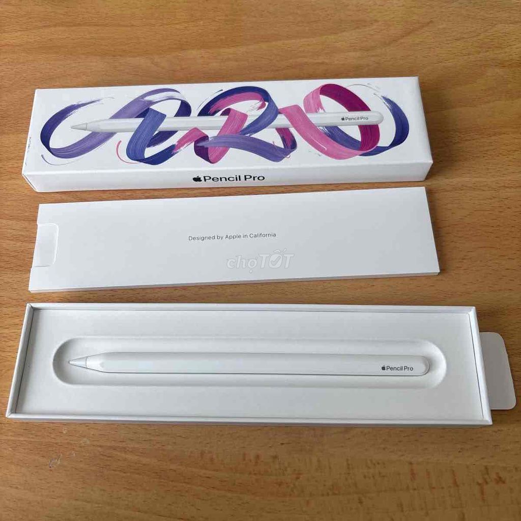 Bút cảm ứng Apple Pencil Pro Trắng 99%. Mua bán Phụ kiện (Màn hình, Chuột...) tại Quận Bình Tân Tp Hồ Chí Minh được đăng bởi DQ hình 1