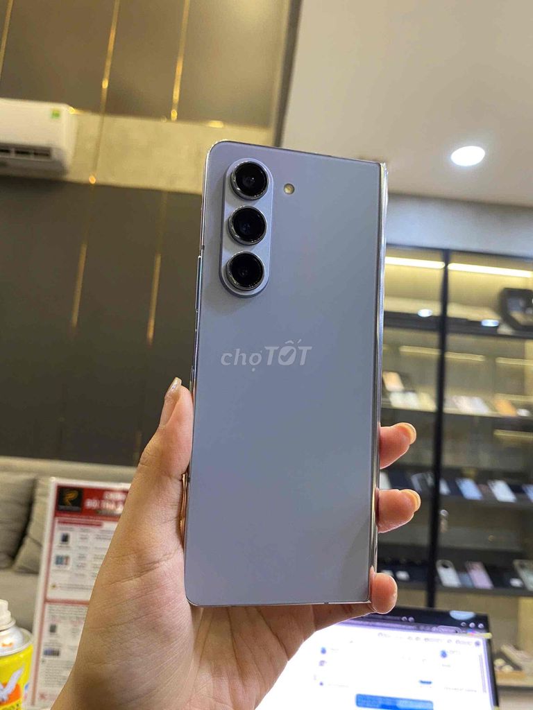 Samsung ZFold5 Xanh 256GB 12GB Vn/a Like New 99%. Mua bán Điện thoại tại Quận 8 Tp Hồ Chí Minh được đăng bởi CA REM BÁN TÁO hình 1
