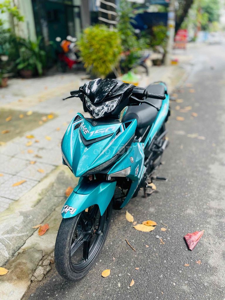 Yamaha Exciter 150 2017 Xanh ngọc. Mua bán Xe máy tại Quận Liên Chiểu Đà Nẵng được đăng bởi xe máy cũ Duy Đạt 06 gò nảy 1 đà nẵng hình 2