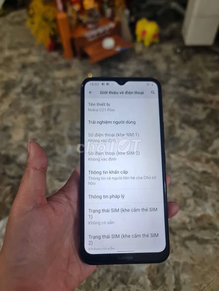 Nokia C21 Plus 64GB Xám. Mua bán Điện thoại tại Quận 1 Tp Hồ Chí Minh được đăng bởi Hội Đồ Điện Tử hình 1