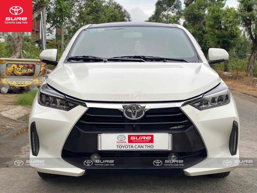 Toyota Wigo 1.2G CVT 2024 Trắng CHÍNH HÃNG
