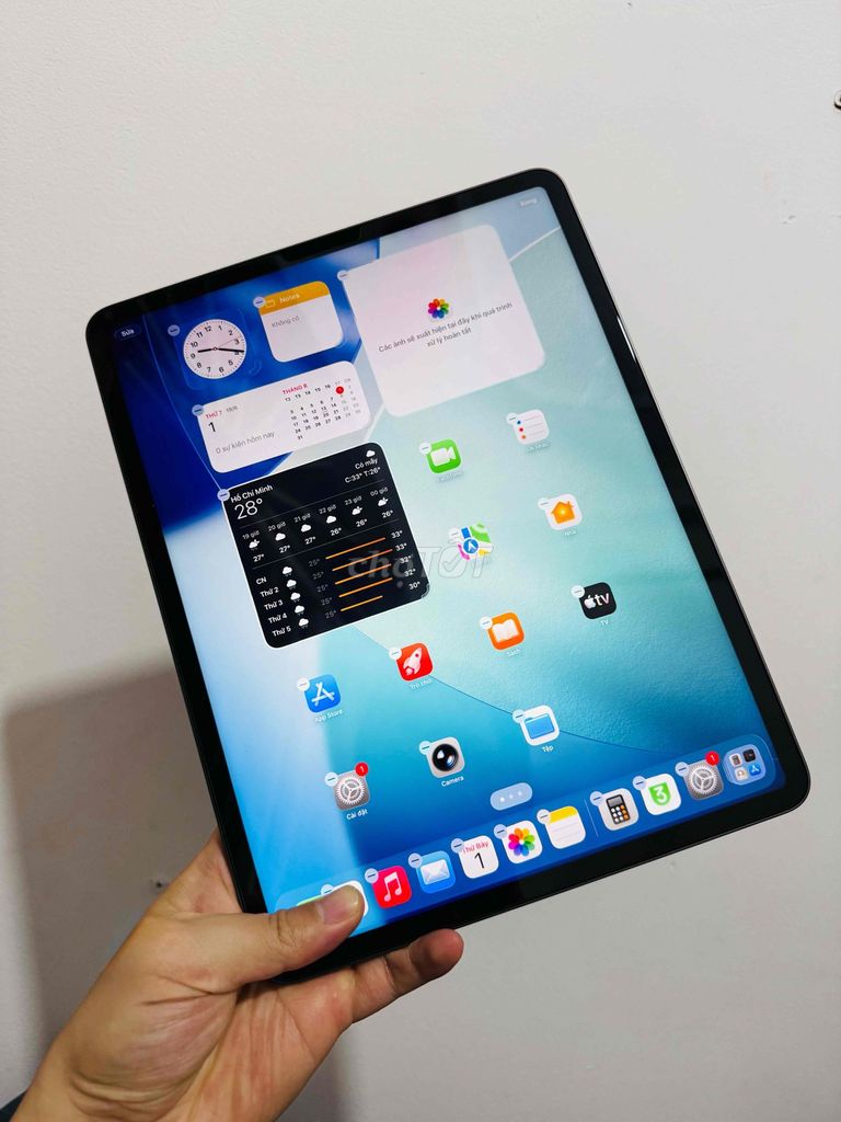 ✨iPad Pro 12.9 M1 128GB Wifi Zin 99 - Bao Xậu Nớ. Mua bán Máy tính bảng tại Quận Gò Vấp Tp Hồ Chí Minh được đăng bởi Duy Techs hình 1