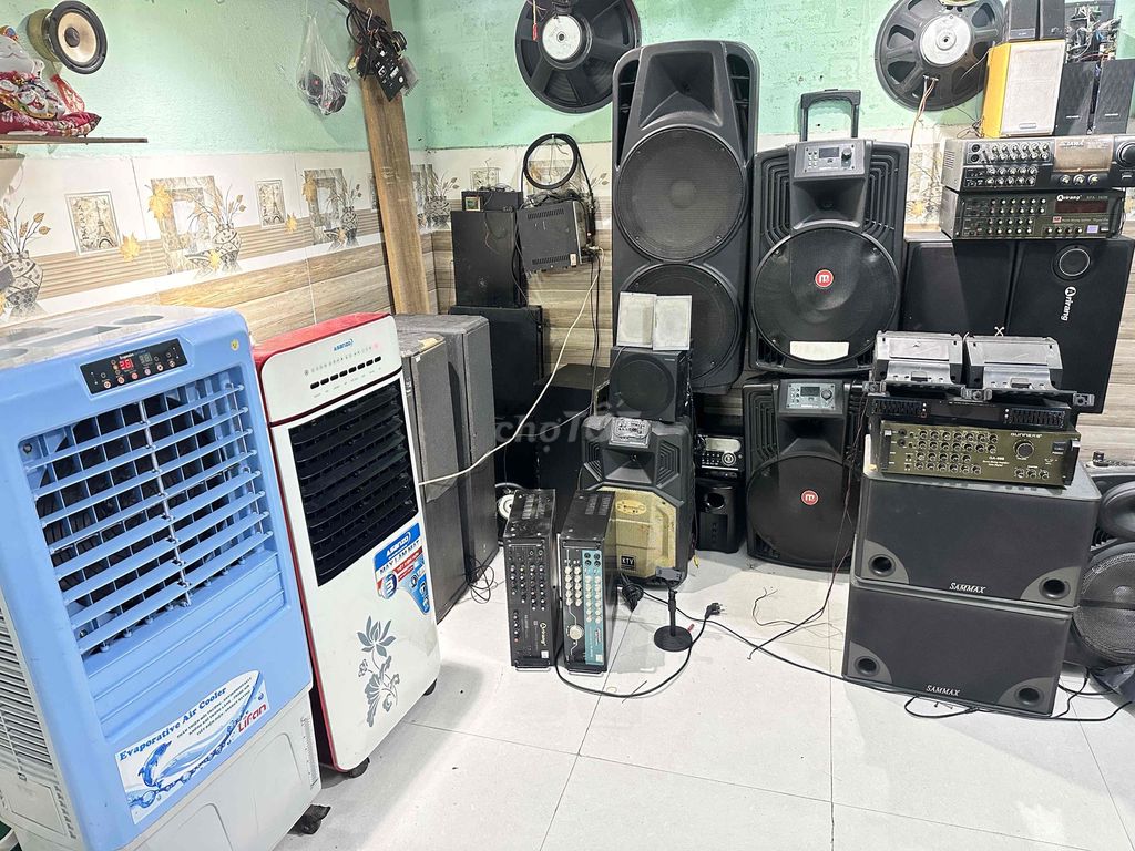 thanh lý toàn bộ âm thanh quạt điều hoà. Mua bán Tivi, Âm thanh tại Quận Ngũ Hành Sơn Đà Nẵng được đăng bởi Âm thanh cũ đà nẵng hình 1