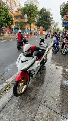 Yamaha Exciter 150 2019 Trắng đỏ