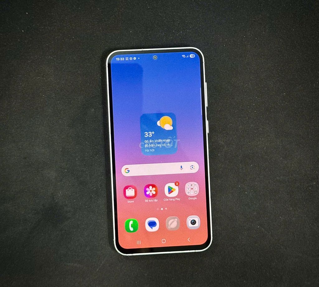 Samsung S23 FE VN 8/128 xanh như tin đăng gl. Mua bán Điện thoại tại Quận 3 Tp Hồ Chí Minh được đăng bởi T83 hình 1