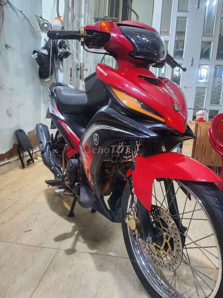 Yamaha Exciter 2013 Đỏ đen. Mua bán Xe máy tại Huyện Nhà Bè Tp Hồ Chí Minh được đăng bởi thanh tùng hình 1