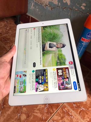 ipad air1 , màn hình 9.7in xài tốt các chức năng. Mua bán Máy tính bảng tại Thành phố Dĩ An Bình Dương được đăng bởi Thanh nguyễn
