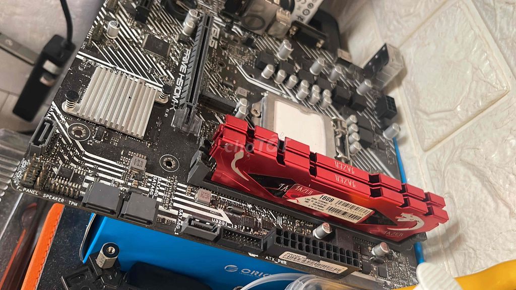 Bán cặp Ram 32G 16x2 bus 3200. Mua bán Linh kiện (RAM, Card...) tại Quận 4 Tp Hồ Chí Minh được đăng bởi Minh Trí hình 1