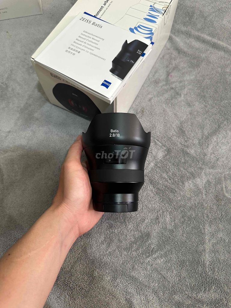 Zeiss Batis 18 F2.8 For Sony Likenew Fullbox. Mua bán Máy ảnh, Máy quay tại Quận Bình Thạnh Tp Hồ Chí Minh được đăng bởi Hoàng Tuyến hình 1