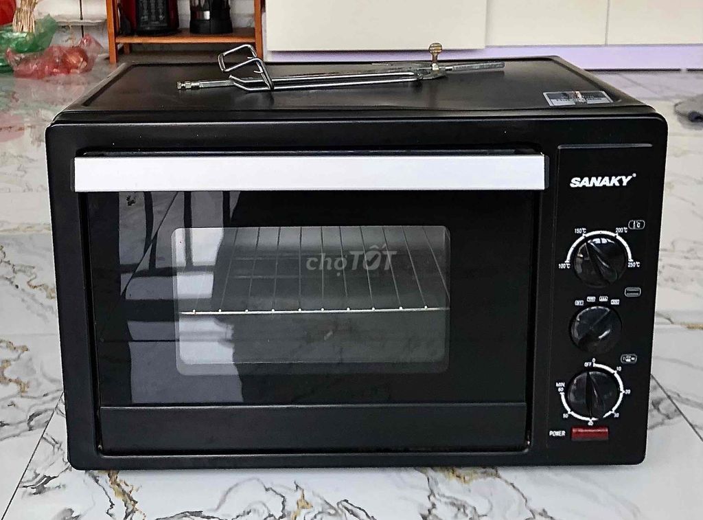 lò nướng sanaky 30L gần như mới