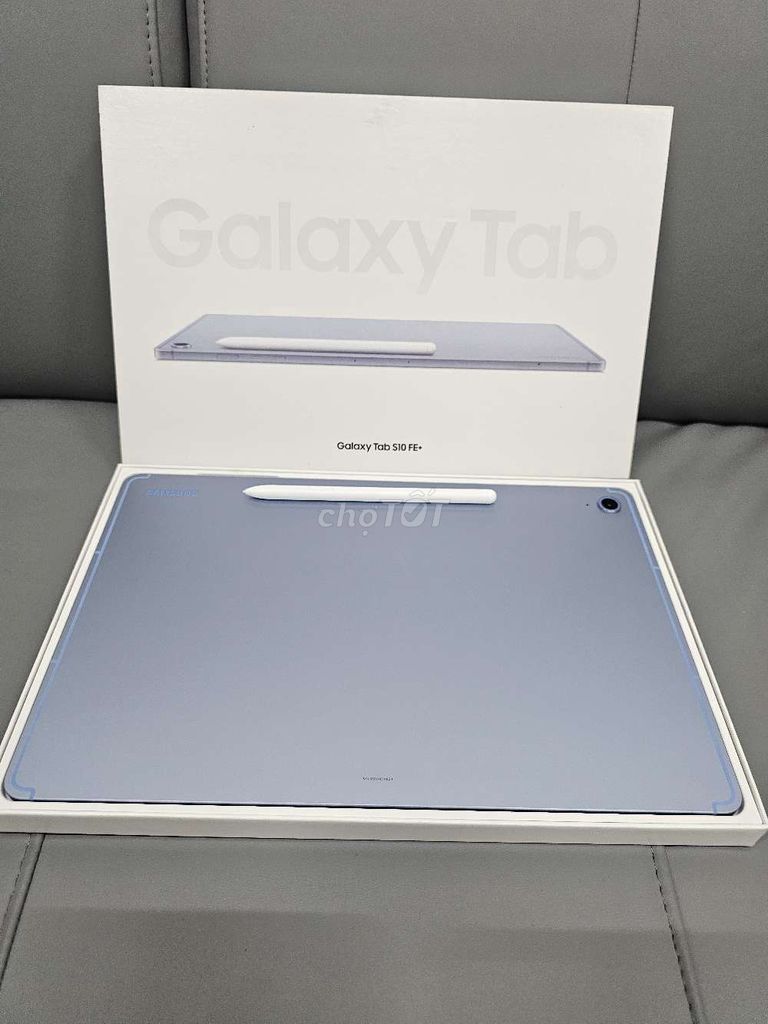 Samsung Tab S10 FE+ 13.1inch BH 24/05/2027 Như Mới. Mua bán Máy tính bảng tại Thành phố Thủ Đức Tp Hồ Chí Minh được đăng bởi Hoàng hình 1