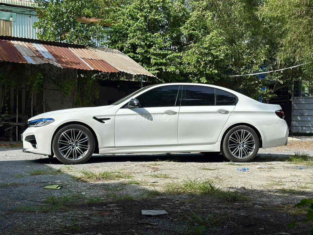 BMW M5 F10 2012 Trắng. Mua bán Ô tô tại Thành phố Thủ Dầu Một Bình Dương được đăng bởi Mr Tâm hình 3