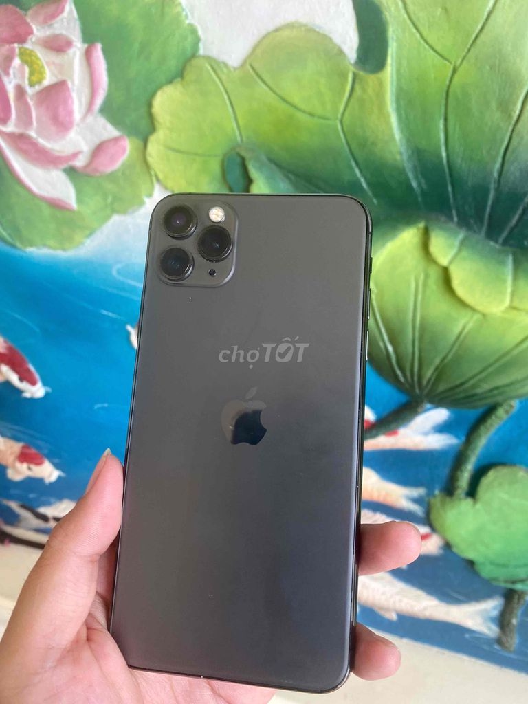 Apple iPhone 11 Pro Max 512GB Xám. Mua bán Điện thoại tại Huyện Thuỷ Nguyên Hải Phòng được đăng bởi Nhật Hạ Mobile hình 1