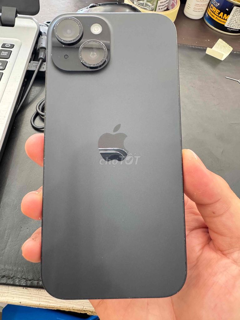 iPhone 15 128GB Đen, Bản Quốc Tế, Đã Sử Dụng. Mua bán Điện thoại tại Huyện Thống Nhất Đồng Nai được đăng bởi Hải Minh hình 1