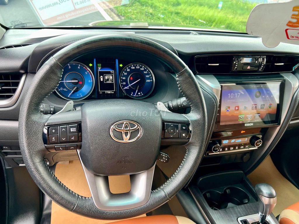 Fortuner Máy Dầu Số Tự Động 1 Cầu 2021 - 77.880 km. Mua bán Ô tô tại Thành phố Buôn Ma Thuột Đắk Lắk được đăng bởi Vũ Phong Toyota Sure Xe Cũ Chính Hãng hình 10