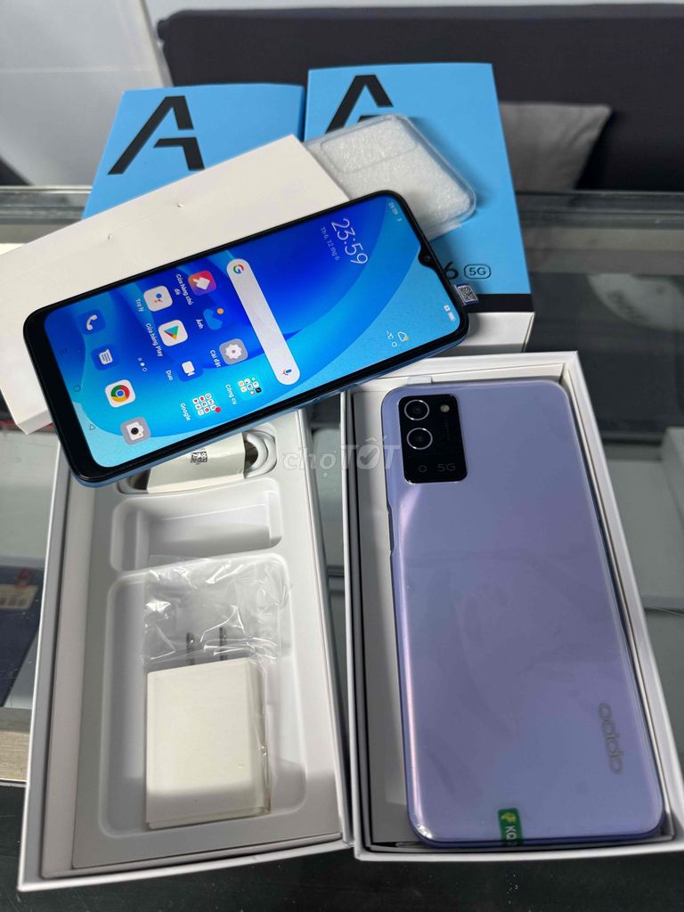 OPPO A56 5G 8GB 256GB Tím. Mua bán Điện thoại tại Quận Ninh Kiều Cần Thơ được đăng bởi Thổ Địa  hình 1