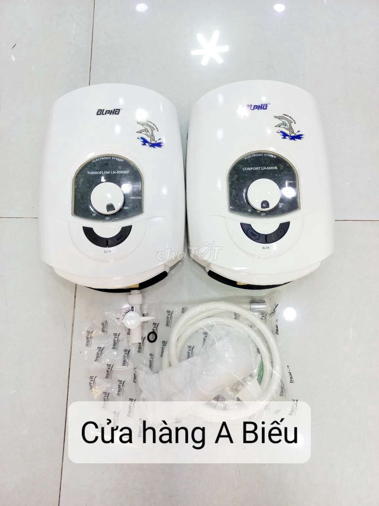 Máy tắm nước nóng Alpha