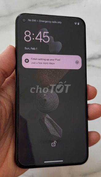 Google Pixel 5 128GB Đen. Mua bán Điện thoại tại Quận Gò Vấp Tp Hồ Chí Minh được đăng bởi Bình Hồ hình 1