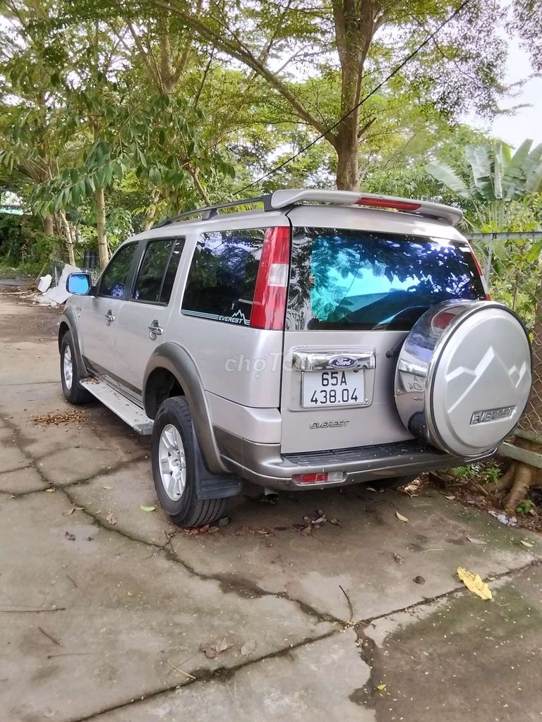 Bán xe 7 chỗ Everres máy dầu đời 2007. Mua bán Ô tô tại Quận Cái Răng Cần Thơ được đăng bởi Hoang anh hình 5