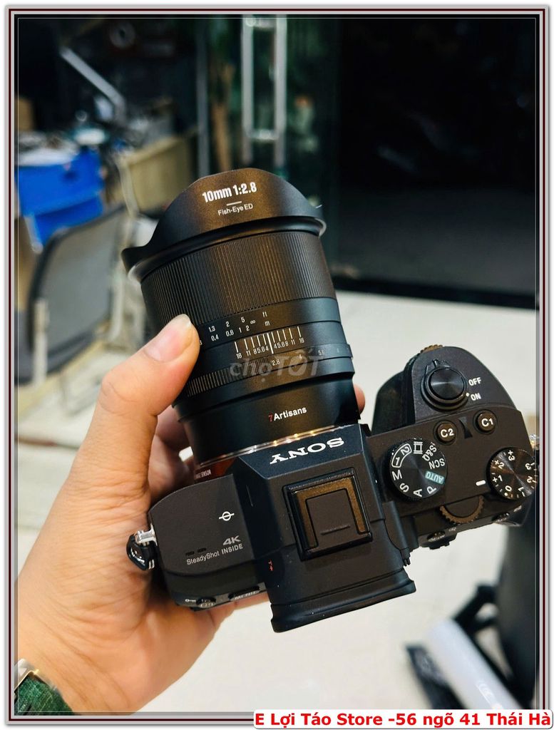 Ống kính 7Artisans 10mm F/2.8 Mark II Sony E-Mount. Mua bán Máy ảnh, Máy quay tại Quận Đống Đa Hà Nội được đăng bởi Nguyễn Tiến Lợi hình 1
