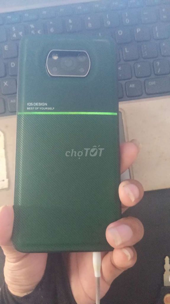 Poco X3 NFC 6GB/128GB Xanh. Mua bán Điện thoại tại Thị xã Bến Cát Bình Dương được đăng bởi TTT hình 1