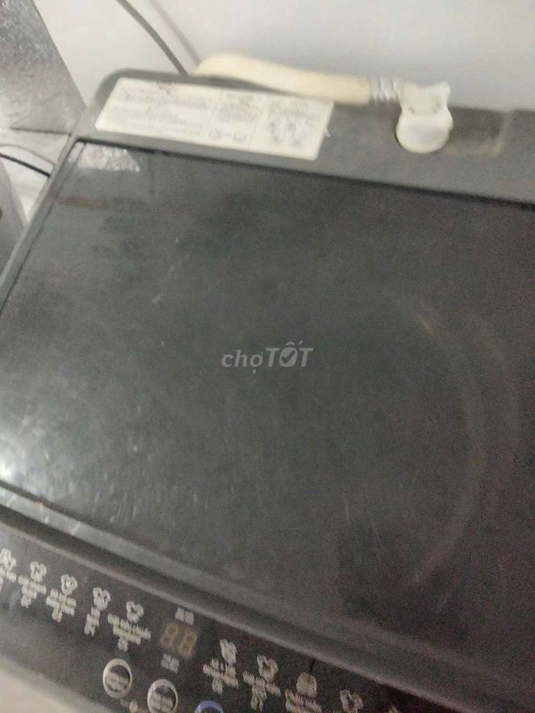 Máy giặt Hisense 8kg Xám Đã sử dụng. Mua bán Máy giặt tại Thị xã Bến Cát Bình Dương được đăng bởi No Mi hình 1